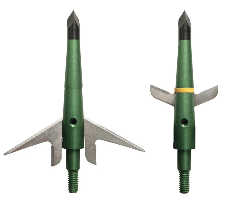 100gr 2 Inch Cut 2 Blade Broadhead by Swhacker