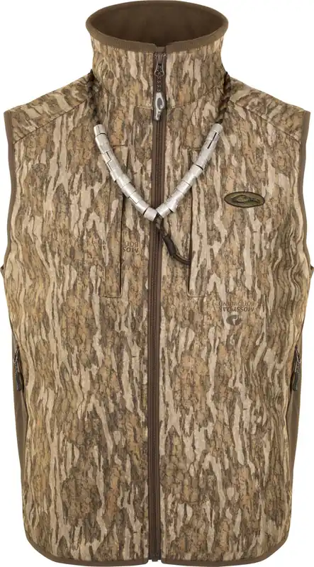 Drake EST Camo Windproof Tech Vest