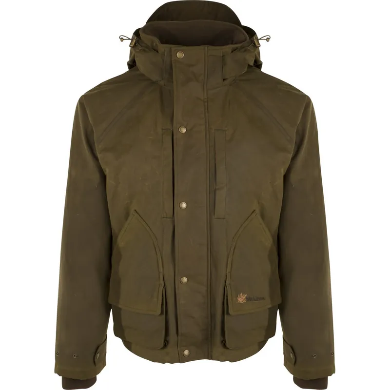 Drake McAlister Wax Canvas Wading Jacket