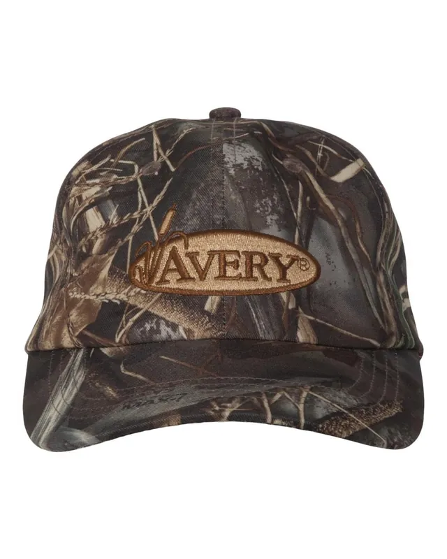 Cotton Twill Cap in Max7 by Avery