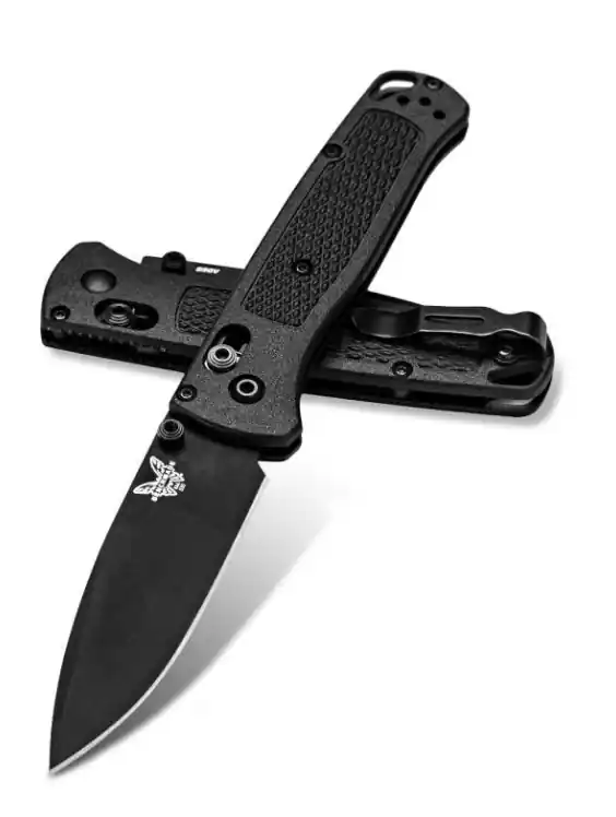 Bug Out Drop Point Knife by Benchmade