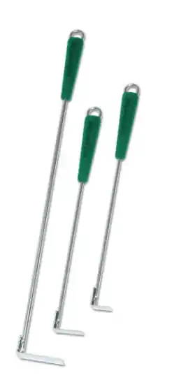 Ash Tool Scraper for Small, MiniMax or Mini EGGs by Big Green Egg