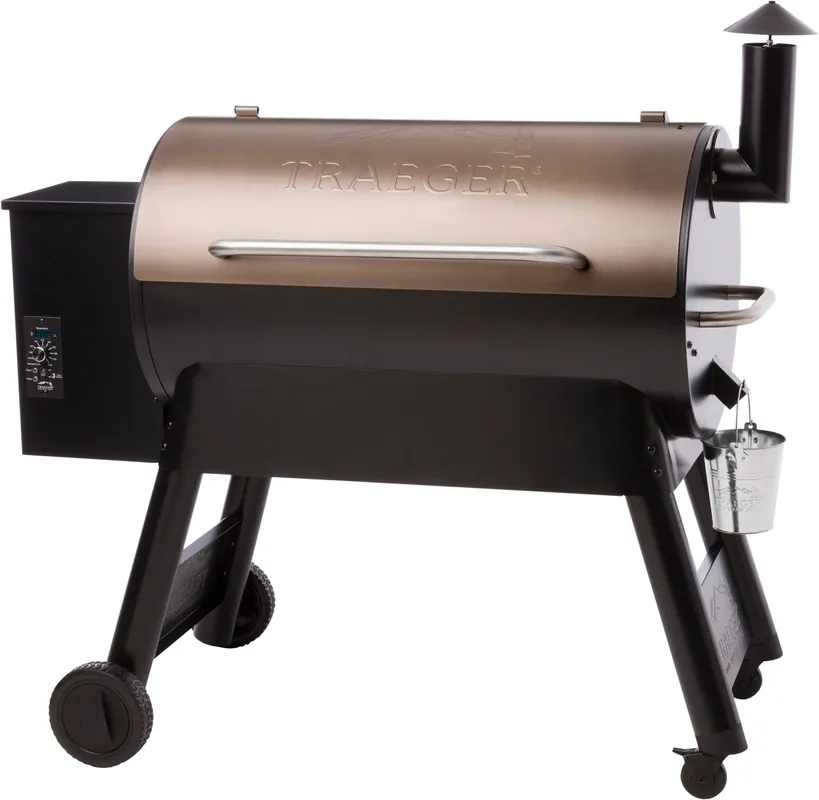 Bronze Pro Series 34 Pellet Grill by Traeger