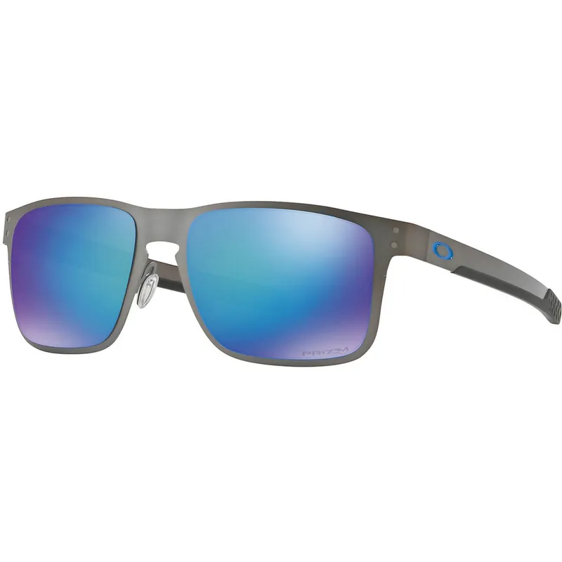 Oakley Holbrook Metal -Matte Gunmetal sapphire polarized
