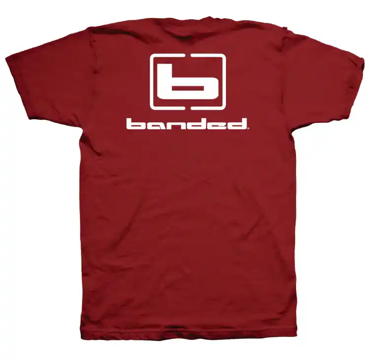 Men‘s Flyin‘ Colors Graphic Short Sleeve Tee Shirt by Banded