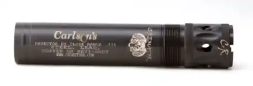 Carlson‘s Cremator 12 Gauge Medium Range Waterfowl Choke Extended Ported for Browning Invector DS