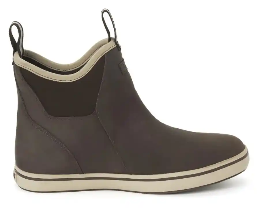 Men‘s 6" Leather Ankle Deck Boot by Xtratuf