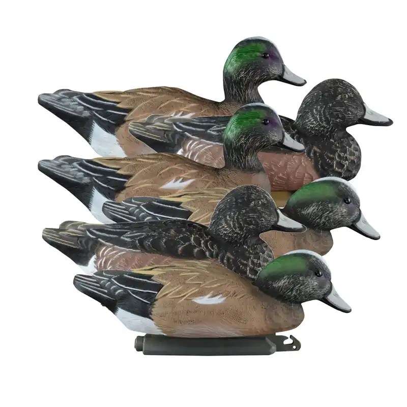 6 Pack Standard Wigeon Foam Filled Duck Decoys by Higdon Outdoors
