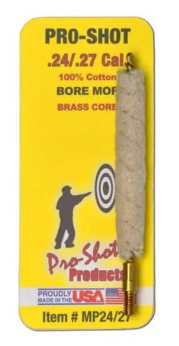.24 & .27 Caliber Bore Mop by Pro Shot