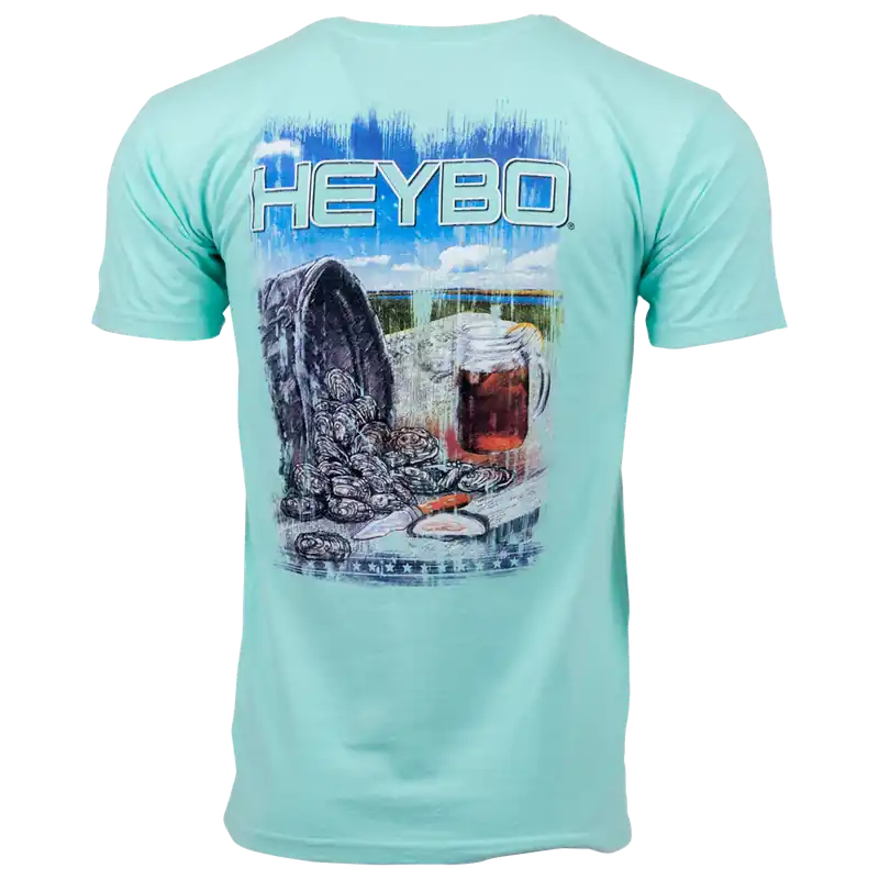 Heybo Shuckin‘ Short-Sleeve Tee-Shirt