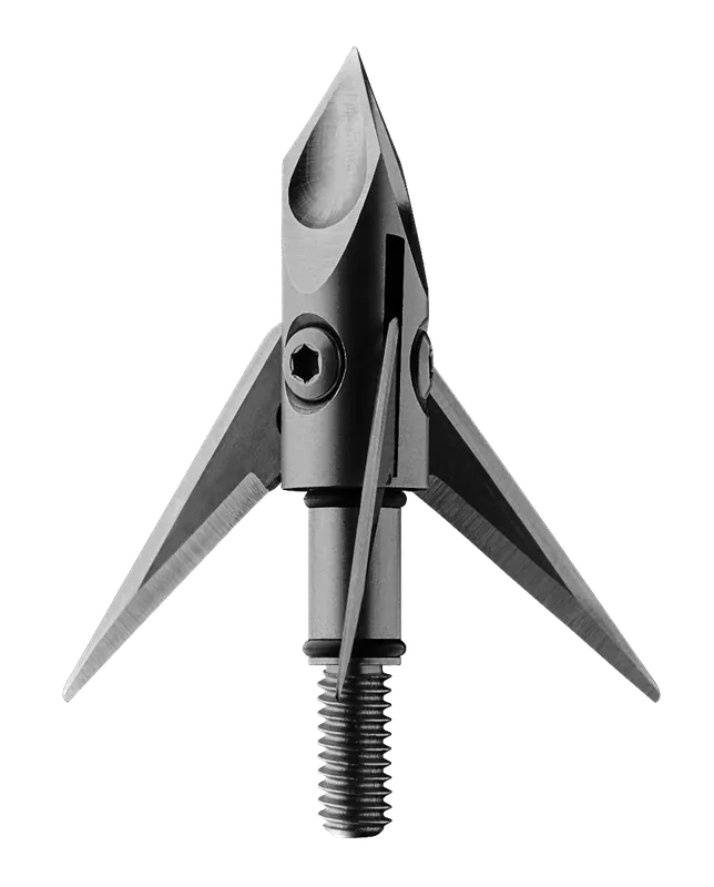 125gr Crossbow Hydroshock-X Pivoting 3 Blade Broadhead by Ramcat