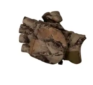 Natural Fleece Glo Mitt by Natural Gear