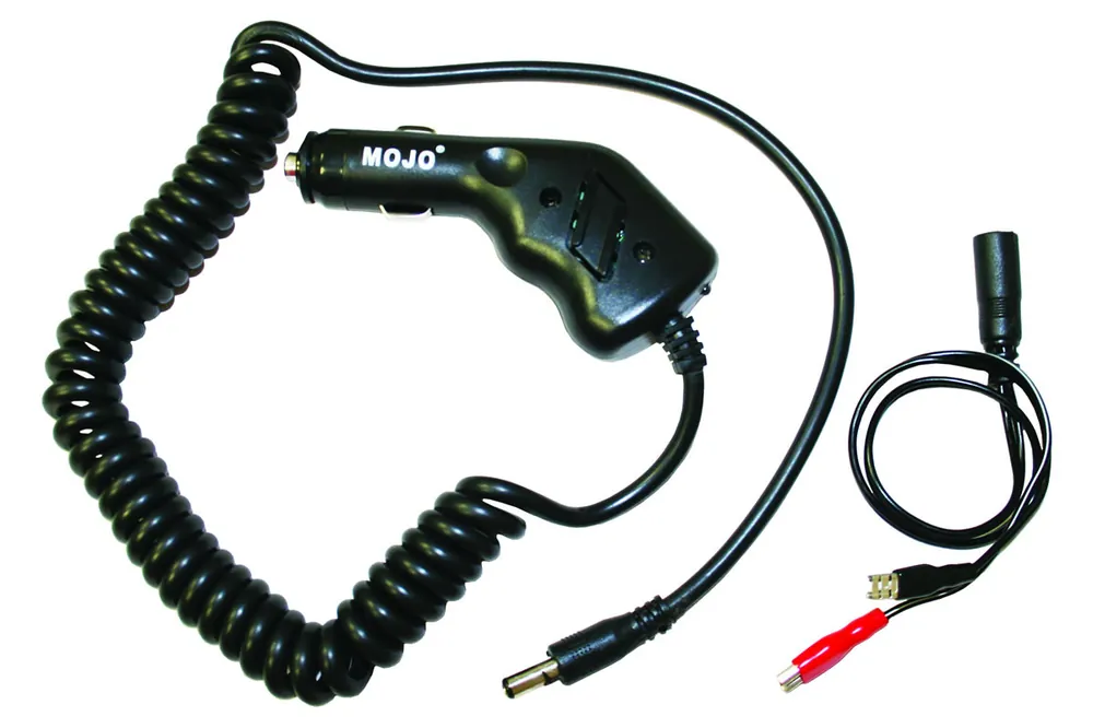 6 Volt Car Charger by Mojo Outdoors