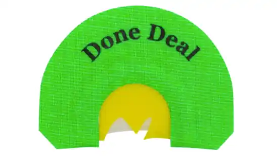 Done Deal Diaphragm Call By Rolling Thunder Game Calls