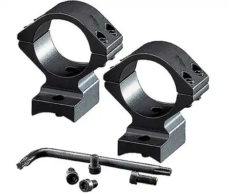 1" Low Integrated Scope Mount for A-Bolt 3 Rifles by Browning