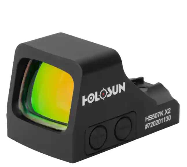 Sub Compact Red Dot Sight by Holosun Technologies