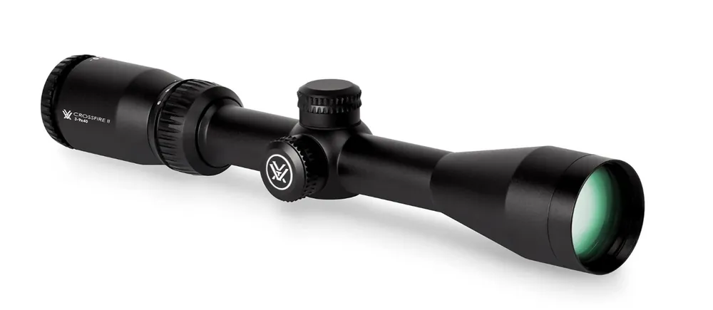 Crossfire II 3-9x40 V-Brite MOA Reticle Rifle Scope by Vortex Optics