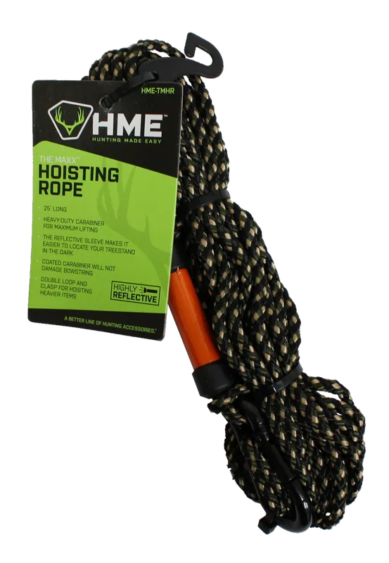25 Foot The Maxx Hoist Rope by HME