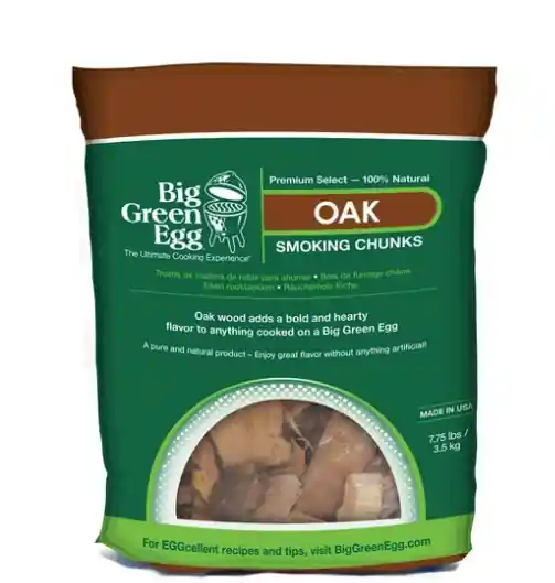 Oak Wood Chunks by Big Green Egg