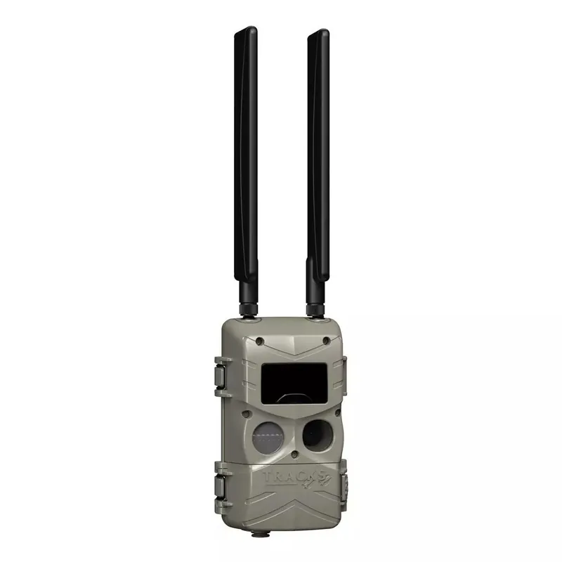 Tracks Black Flash Cellular LTE Game Camera by Cuddeback