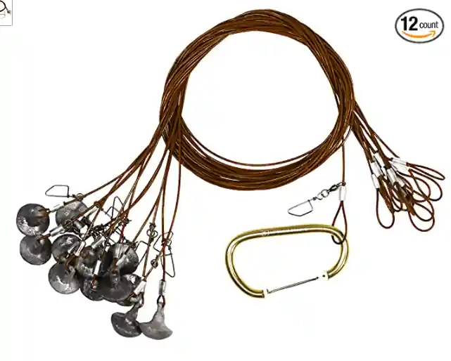72" 6oz Texas Rig Brown with Bag by Lifetime Decoys