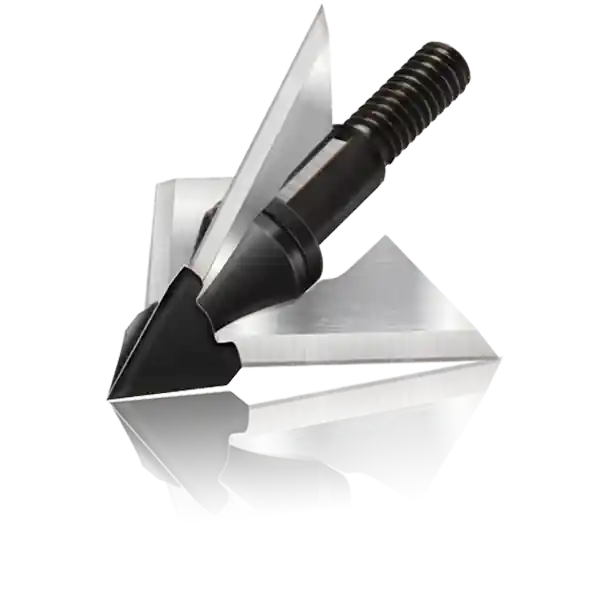 Exodus 125gr 3 Blade Full Broadheads by Quality Archery Designs
