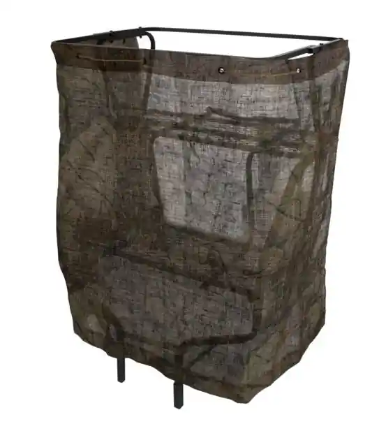 Vanish Quick Set Blind Rig 50x90 inch in Mossy Oak Break Up Country by Allen Company
