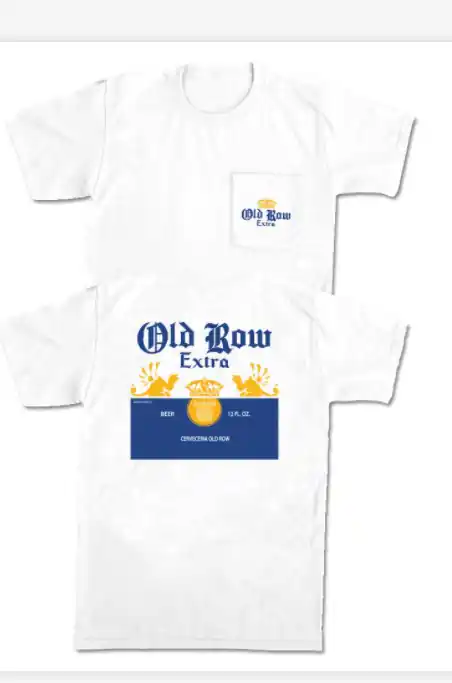 Corona Extra Pocket Tee Shirt by Old Row