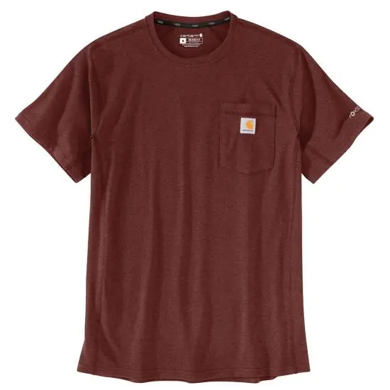 Men‘s Force Relaxed Fit Short Sleeve Pocket Tee Shirt by Carhartt