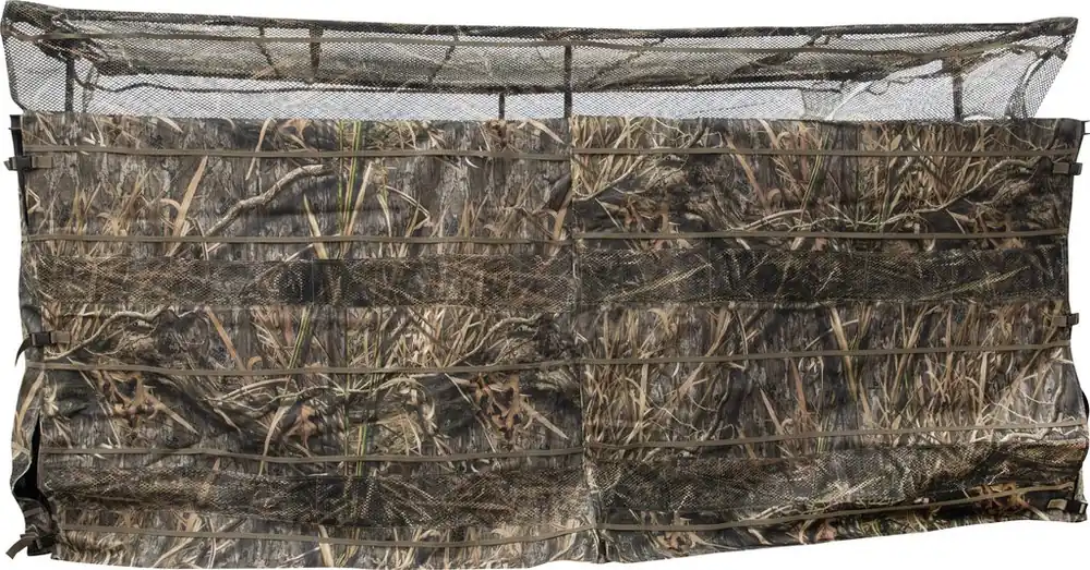 Ghillie Clubhouse 6-Man Blind by Drake