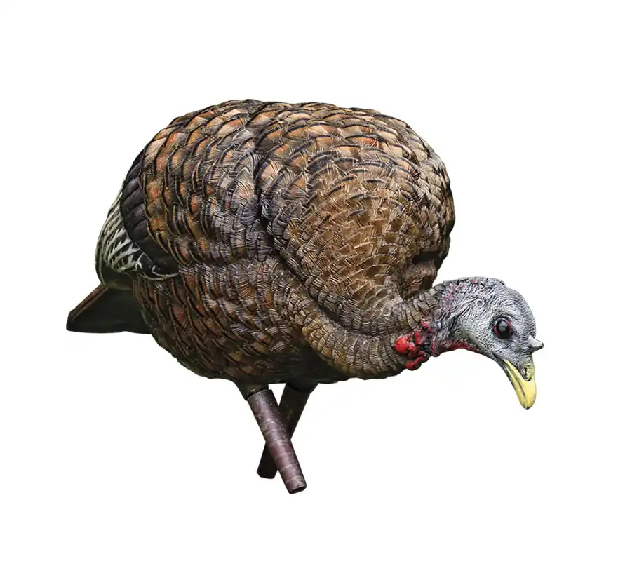 LCD Lifelike Collapsible Decoy Feeder Hen Turkey Decoy by Avian X