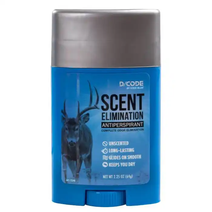 Scent Elimination Antiperspirant Stick by Code Blue