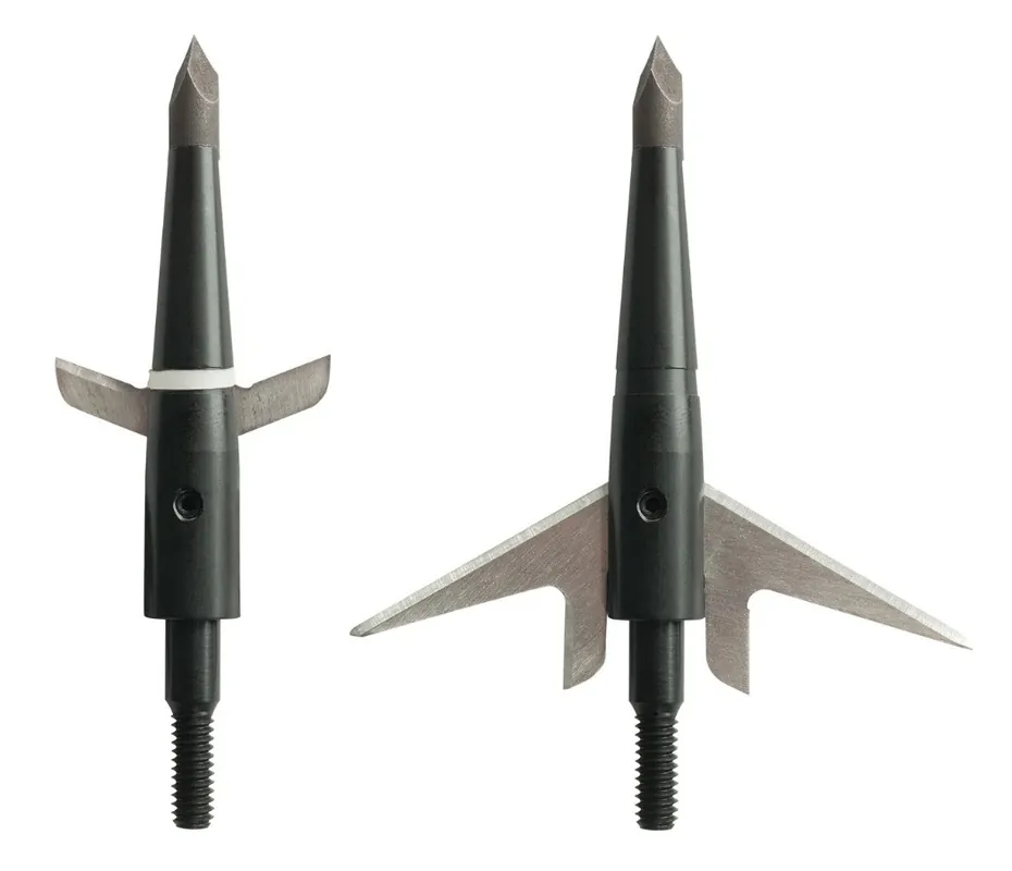 125gr 2.25" Cut 2 Blade Broadhead by Swahcker