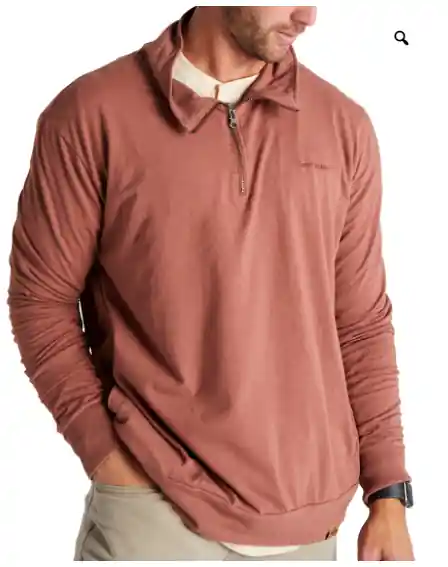 Hidden Lakes 1/4 Zip by Banded