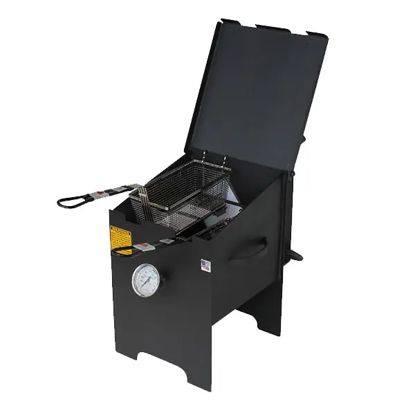 R&V 4 Gallon 2 Basket Fryer Package