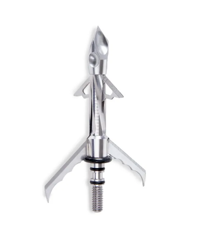 100gr Diamondback Hybrid 4 Blade Broadhead by Ramcat