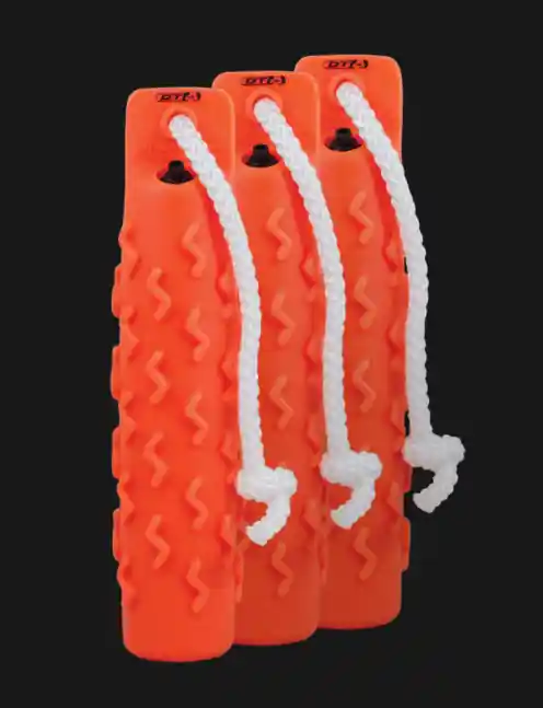 DTS Soft Mouth Trainer 3 pack -Orange