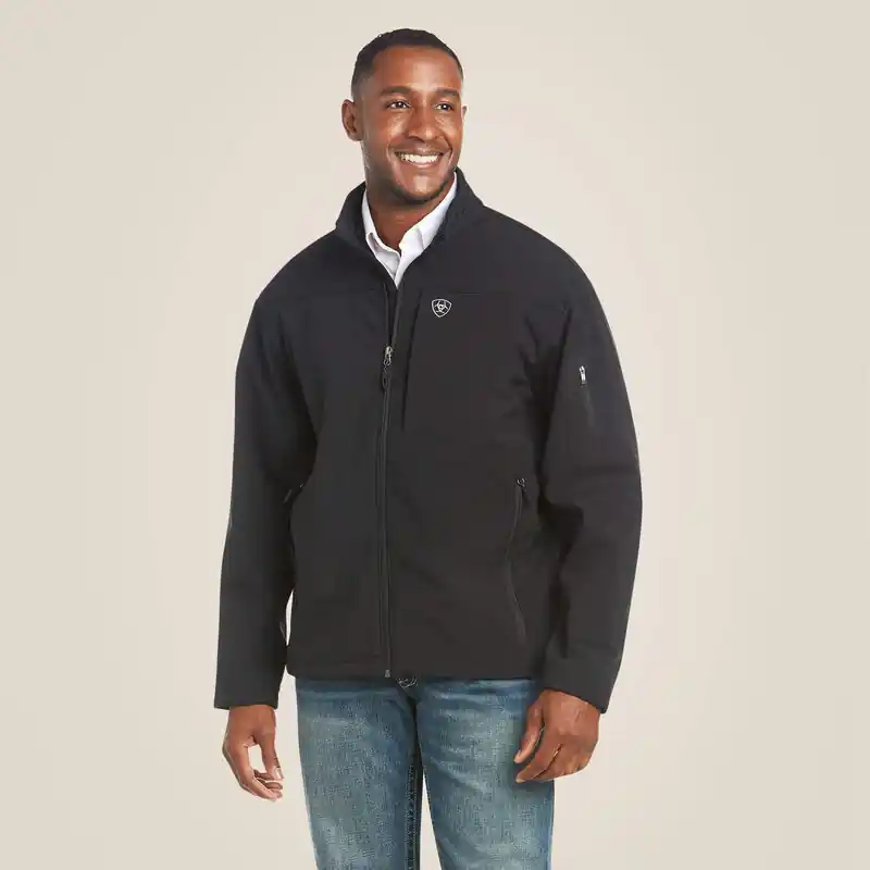 Vernon 2.0 Softshell Jacket in Black by Ariat