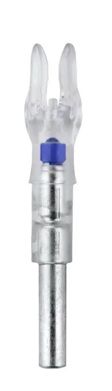 Blue Lighted Nock For G-Nock by Nockturnal