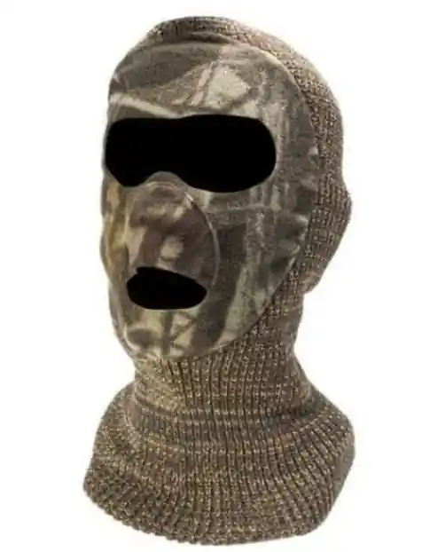 Quietwear Boys 7-10 Camo Mask