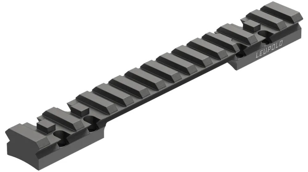 Backcountry Cross-Slot 1 Piece Picatinny Style Scope Mount Base for Browning X-Bolt Long Action by Leupold