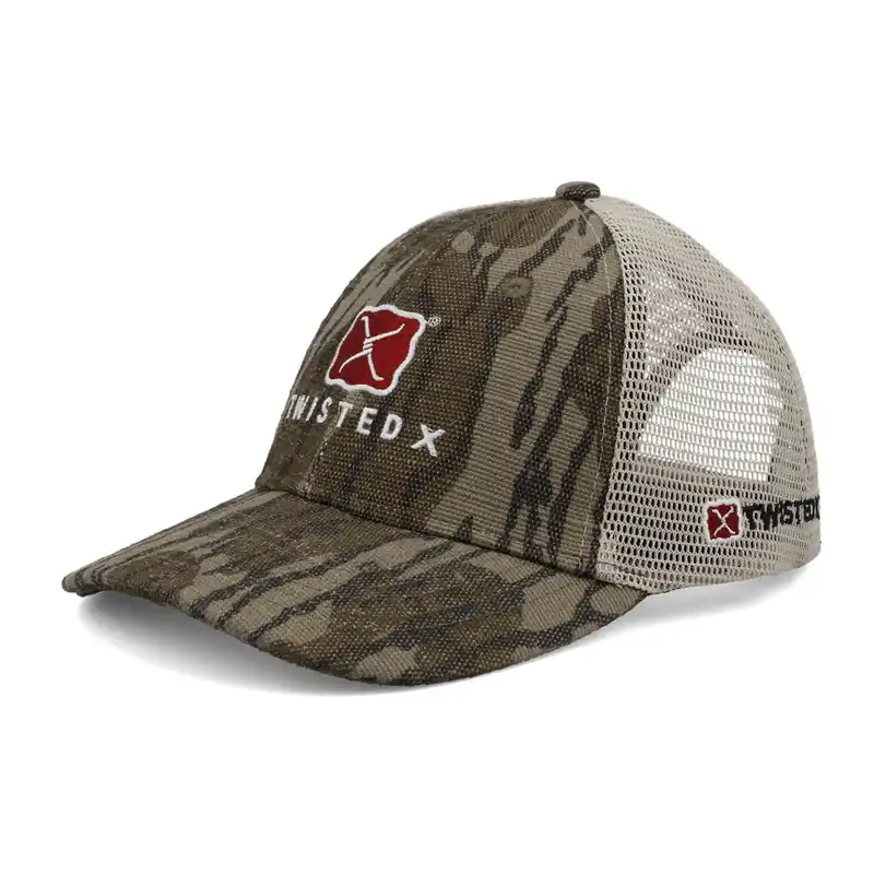 Twisted X Camo Buckle Cap
