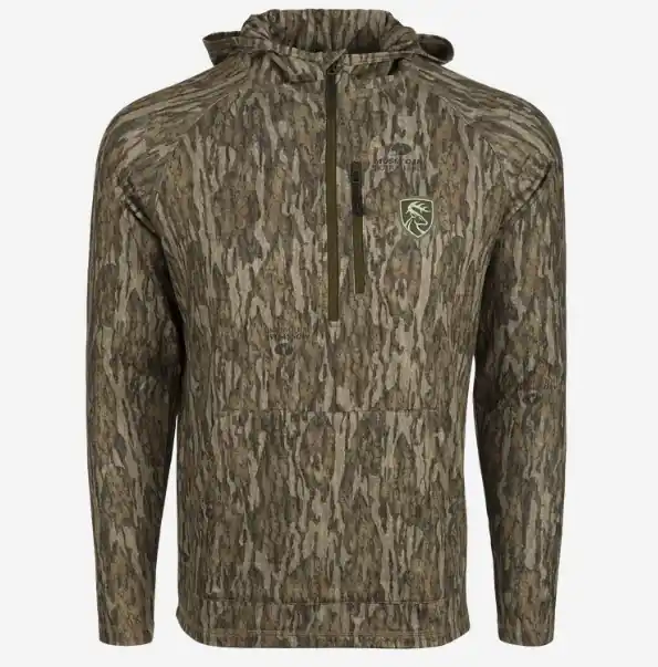 Bowhunter Grid Fleece Sweatshirt by Drake