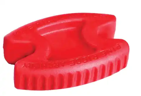 Nitro Split Limb Dampener in Red by Pine Ridge Archery Products