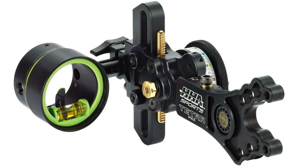 Tetra Max 1 Pin Sight with .019 Fiber by HHA