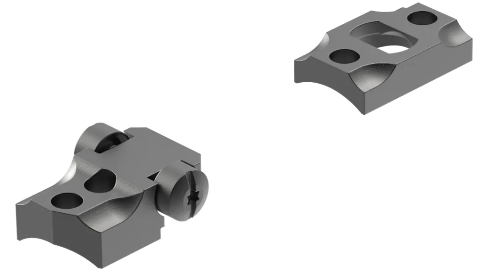 Standard 2 Piece Scope Mount Matte Black for Mauser M98 by Leupold