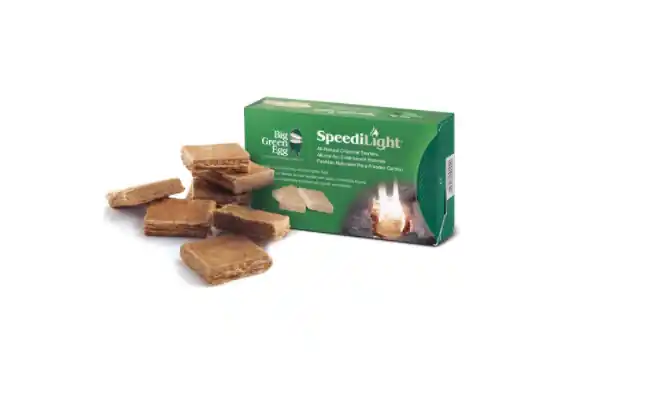 Natural SpeediLight Charcoal by Big Green Egg