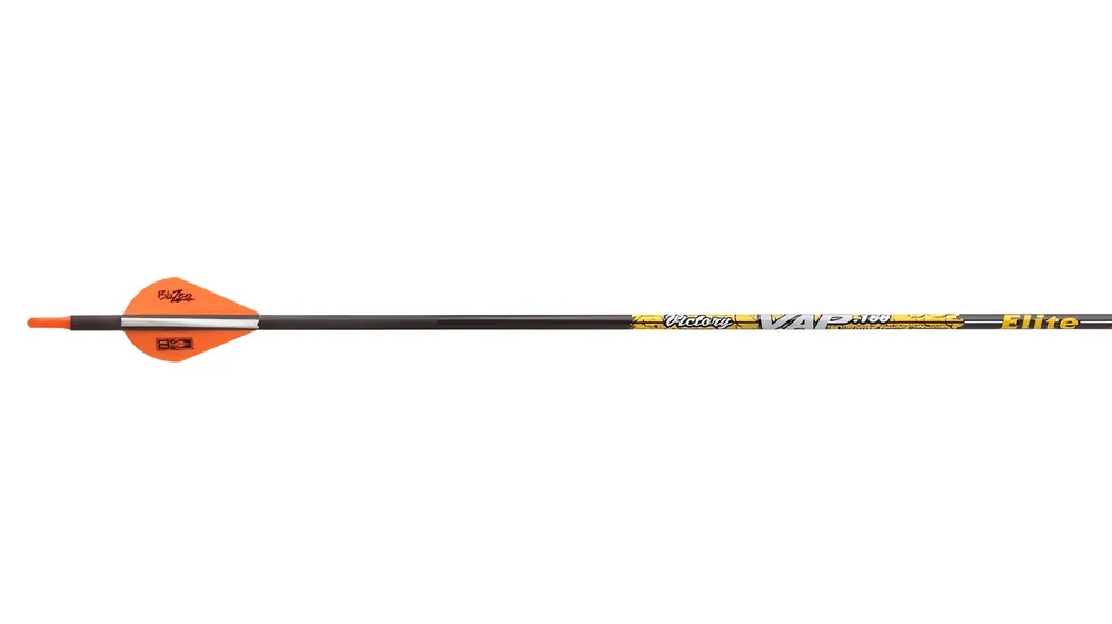 VAP Elite Fletched Arrow by Victory Archery