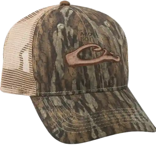 Camo Mesh Back Cap by Drake