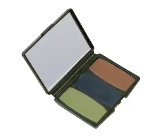 Compac 3 Camo Color Face Paint Kit by Hunter‘s Specialtie‘s